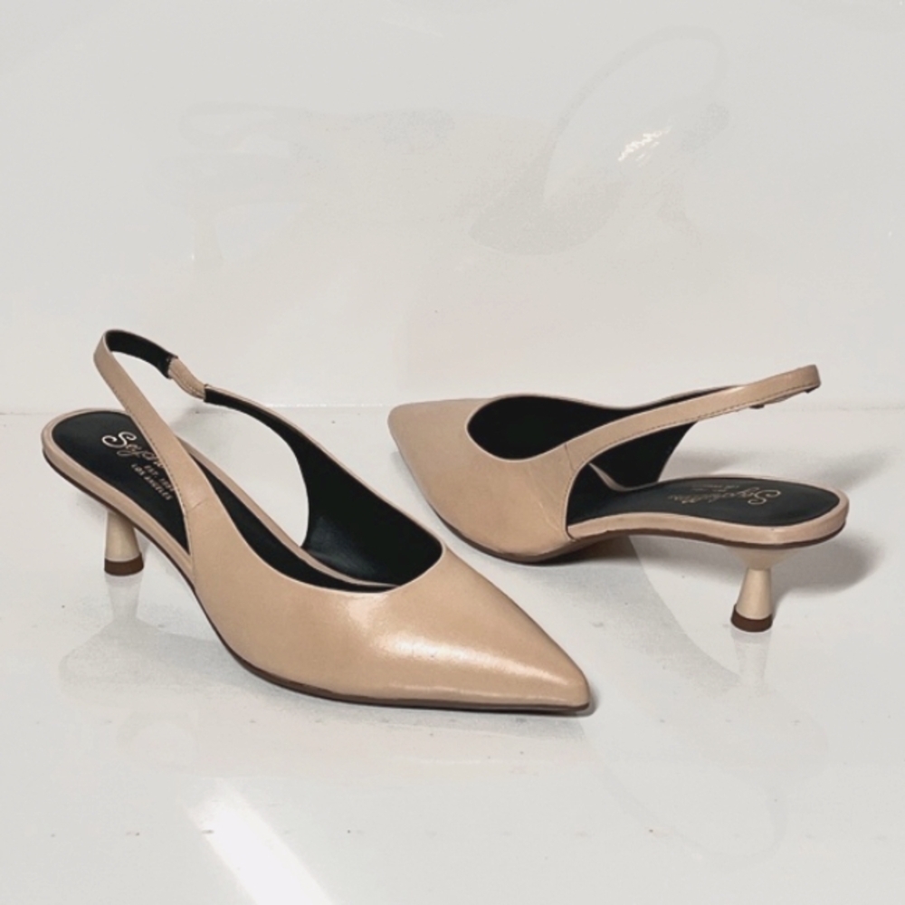 Seychelles Brooklyn Slingback Heels